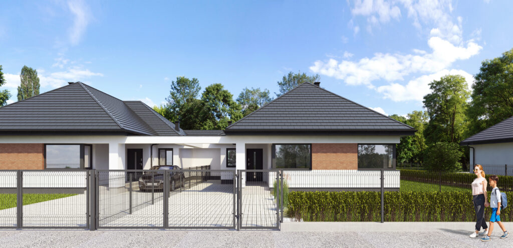 Trzciany, ul. Koralowa