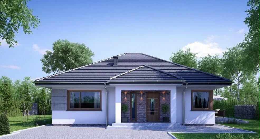 Krubin, ul. Mieczysława Mroza