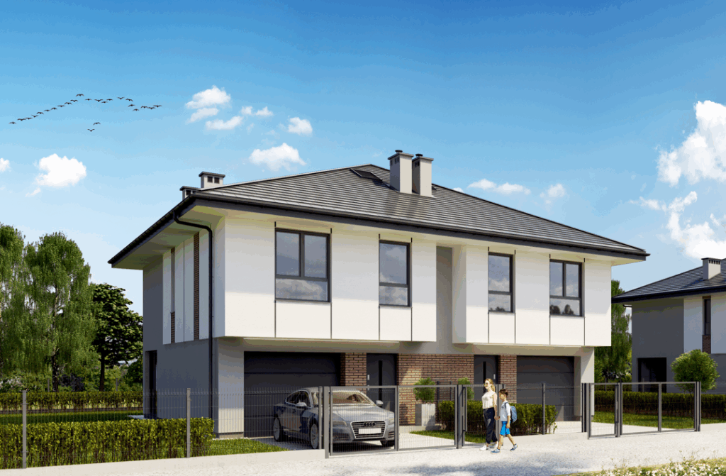 Krubin, ul. Czerwienna